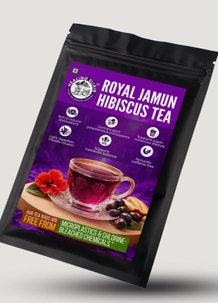 HerbCups - Royal Jamun Hibiscus Tea